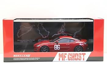 Amazon.co.jp: モデラーズ 1/43 MFゴースト 86 GT MFG第3戦 ザ